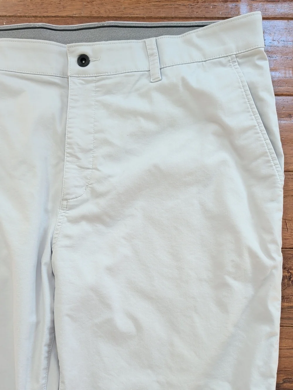 Nike Dri-Fit UV Golf PantMen's Photon Dust Gray Chinos
